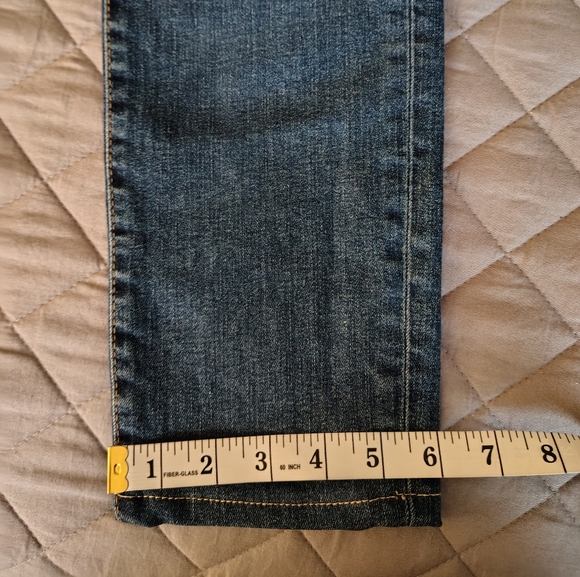 Classic Straight Leg Blue Jeans - Picture 9 of 13